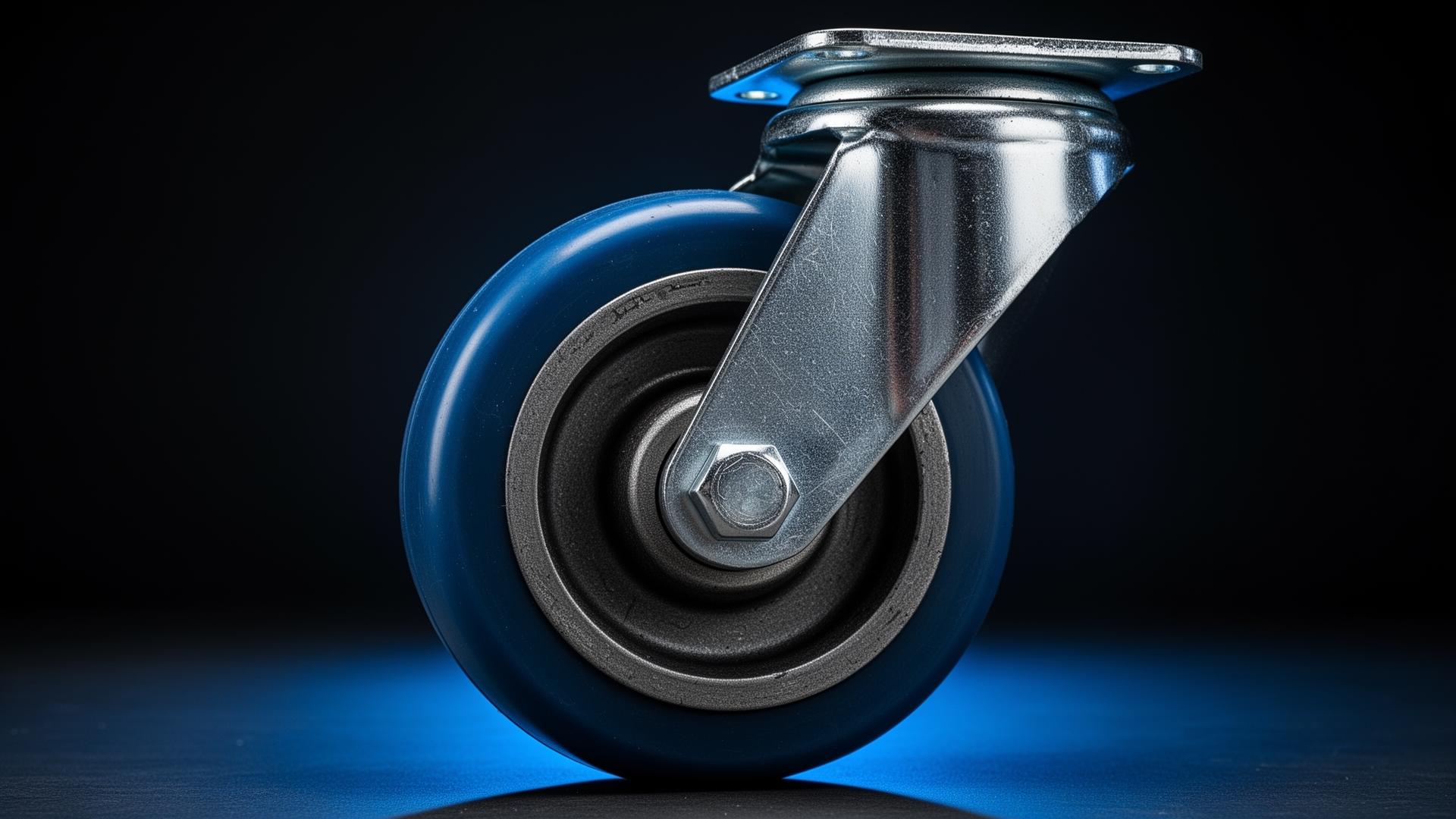 Heavy duty castor wheel industrial polyurethane caster